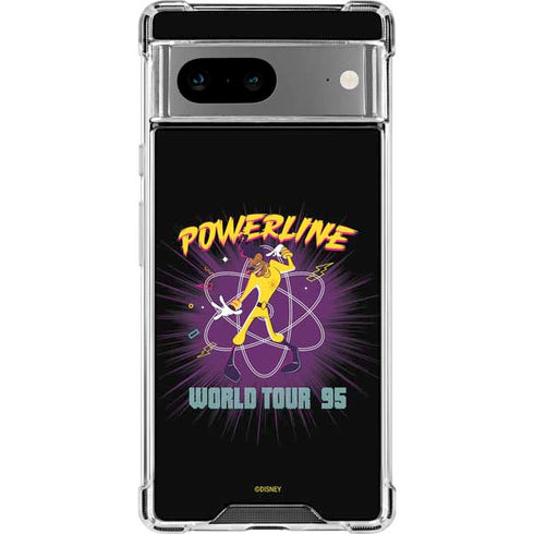 Disney Powerline World Tour 95 Google Pixel 8 Clear Case